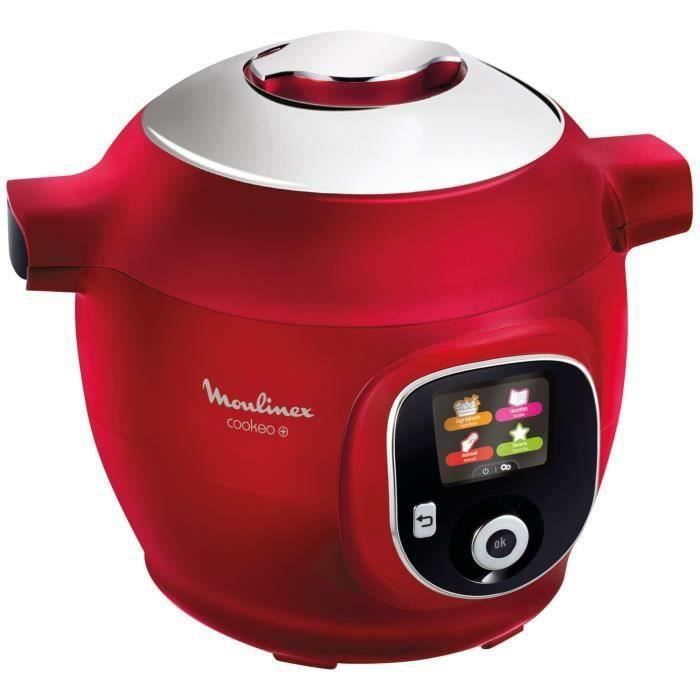 Moulinex Ce85a510 Multicuiseur Intelligent Cookeo 180 Recettes Incluses Rouge Cdiscount Electromenager