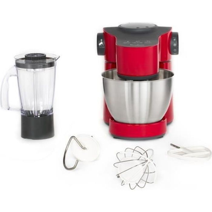 MOULINEX QA311510 Robot pâtissier Wizzo + Blender