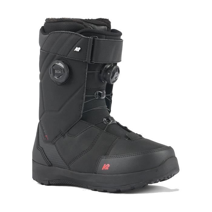 boots de snowboard k2 maysis clicker x hb noir homme