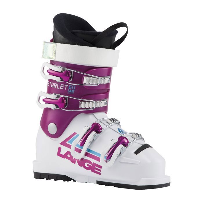 Chaussures De Ski Lange Starlet 60 Rtl Blanc Fille Chaussures De Ski Lange Starlet 60 Rtl Blanc Fille
