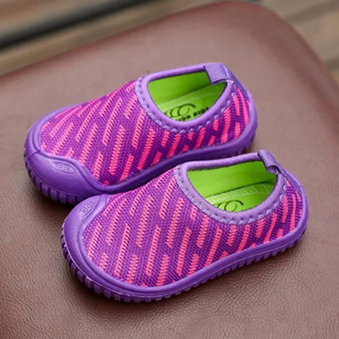 superstar slip on enfant violet
