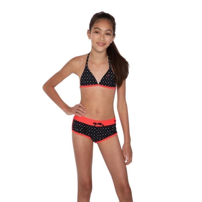 Maillot de bain 2 pi ces triangle fille Protest Tiara true black