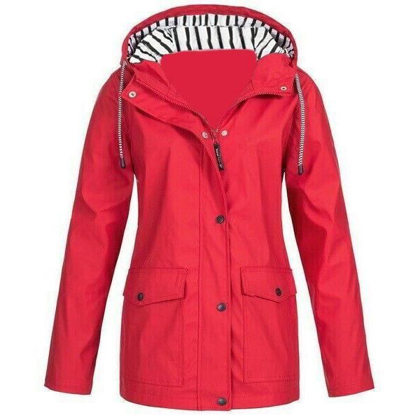 Veste de sales pluie femme sport