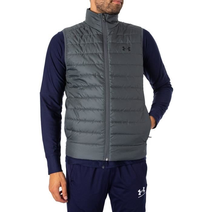 Gilet Isol Contre Les Temp tes Under Armour Homme Gris Gris
