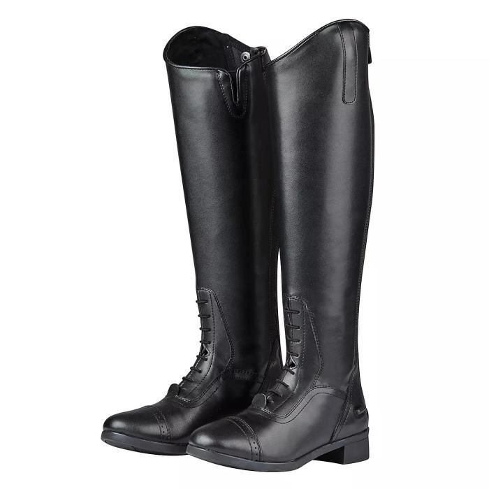 Bottes déquitation hautes Weatherbeeta Saxon Syntovia - black - 37 Large/Court Bottes déquitation hautes Weatherbeeta Saxon Syntovia - black - 37 Large/Court