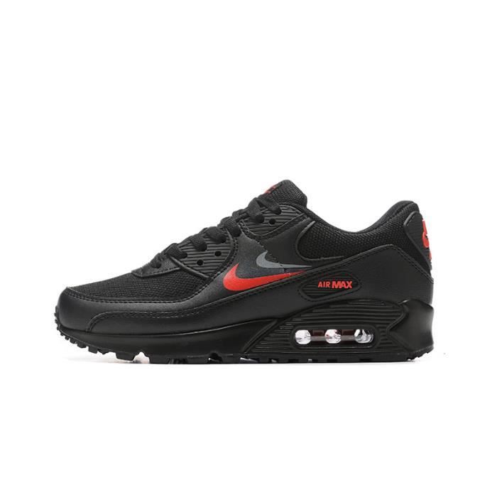 Air max noir rouge 2025
