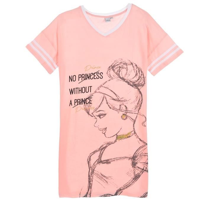 chemise de nuit princesse disney