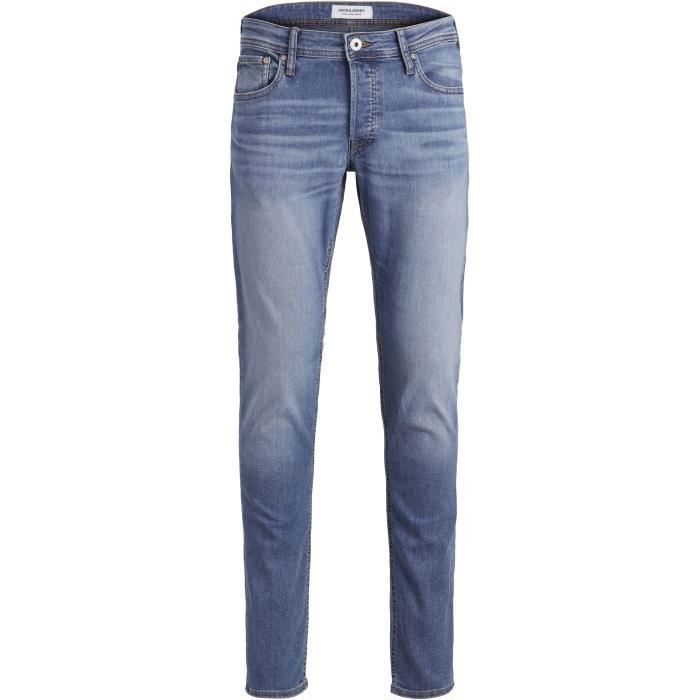 JACK & JONES Jeans Slim Bleu Denim Homme