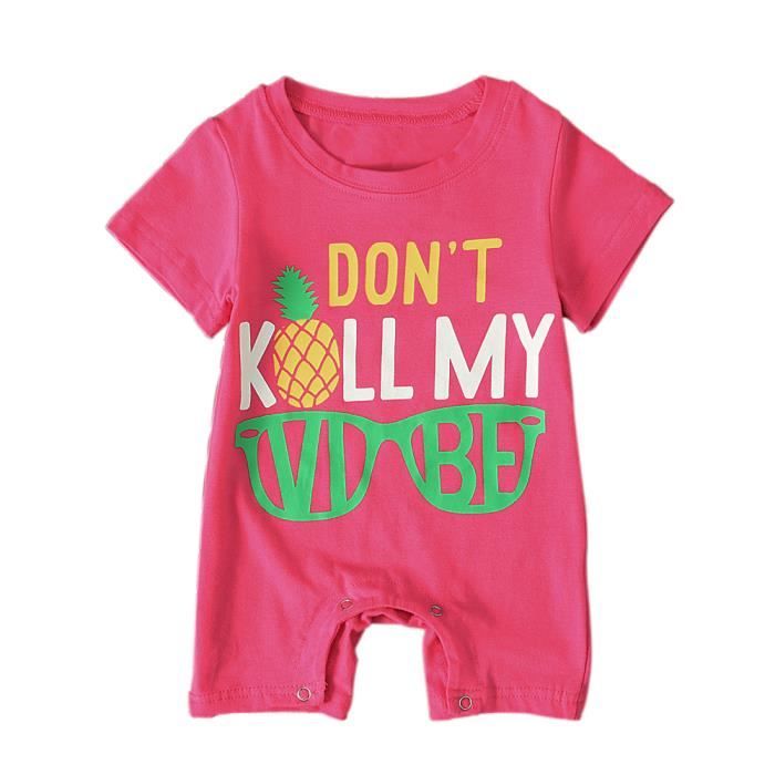 Rose 0 24 Mois Body Ete Barboteuse Combinaison Courte Tenue De Plage Mode Pyjama Pour Bebe Mixte Fille Garcon Rose Cdiscount Pret A Porter Rose 0 24 Mois Body Ete Barboteuse Combinaison Courte Tenue De Plage Mode Pyjama Pour Bebe Mixte Fille Garcon Rose Cdiscount Pret A Porter
