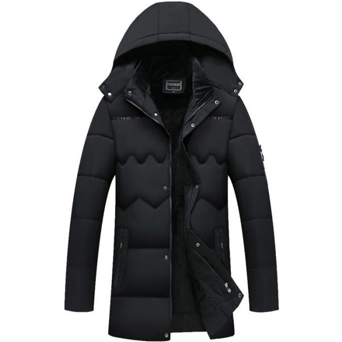 Doudoune Homme de Marque capuche detachable Doudoune plus de