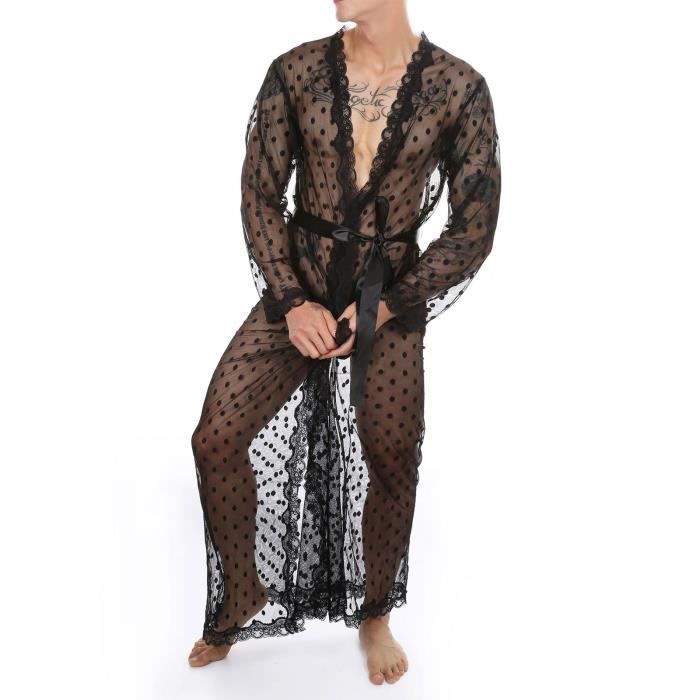 Vêtement transparent homme sales