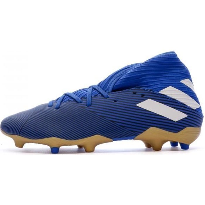 Nemeziz 19.3 FG Chaussures de foot bleu homme Adidas - Cdiscount Sport