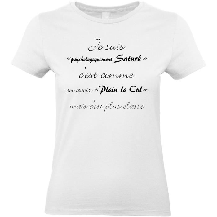 T Shirt Femme Col Rond à Personnaliser Manches Longues Orange - Label