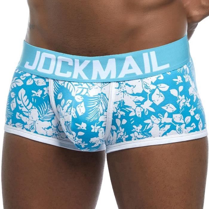 Sous vetement Boxer en coton pour homme sous vetement Sexy a rayures couleur unie sous vetements respirants Type 06 Blanc Cdiscount Pret a Porter