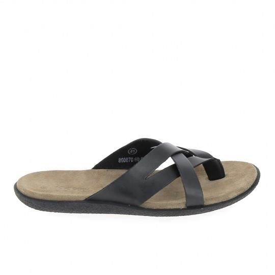 Sandales Hommes KICKERS Peplonn Noir Confortables et l gantes