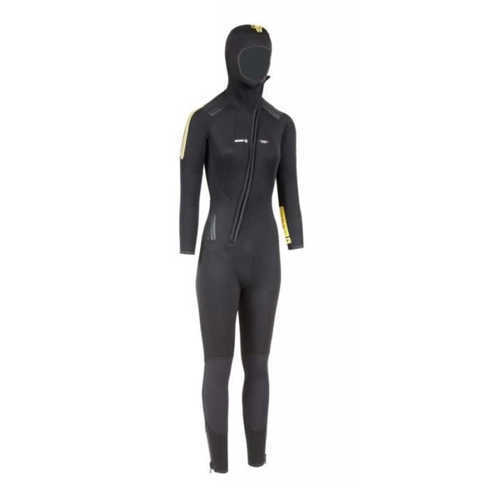 1Dive Femme - Monopièce cagoule xs