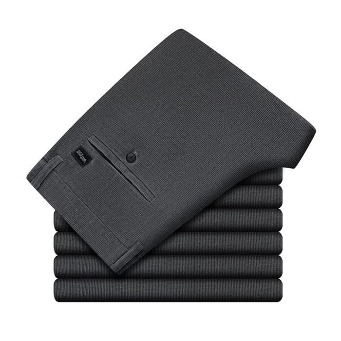 Pantalon Jogger Homme Vuori - Gris, Velours Côtelé, Stretch, Taille L (Occasion - Parfait état)