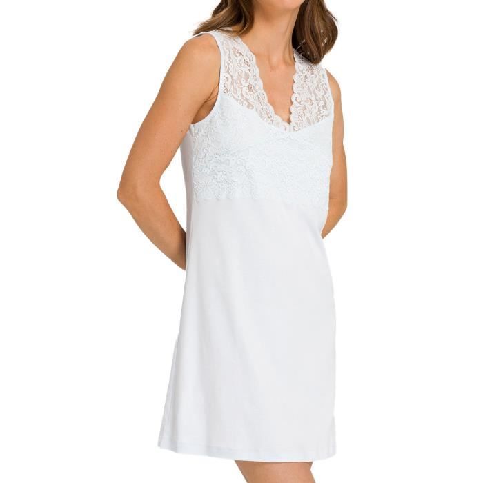 Hanro chemise cheap de nuit