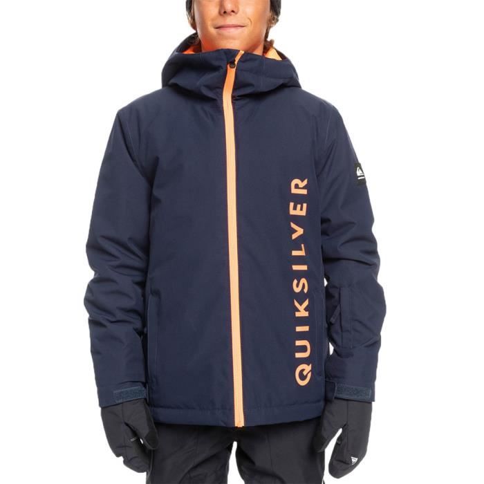 Veste ski on sale garçon quiksilver