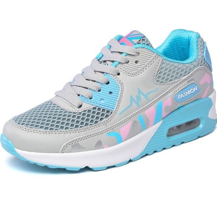 Baskets Femme Confortables Et Souples - Chaussures Orthopédiques Pour Marche Et Sport Léger - Sans Lacets Slip-On