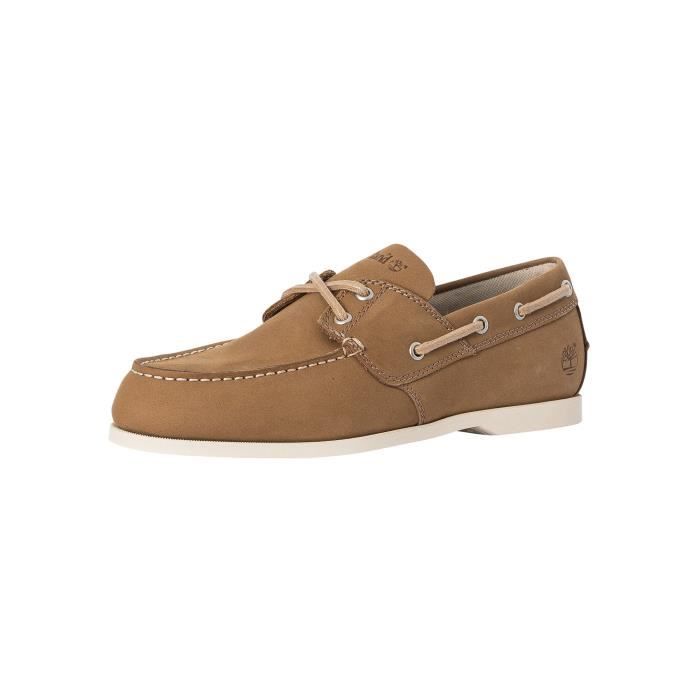 Chaussures bateau en cuir Cedar Bay pour hommes - Timberland - Marron