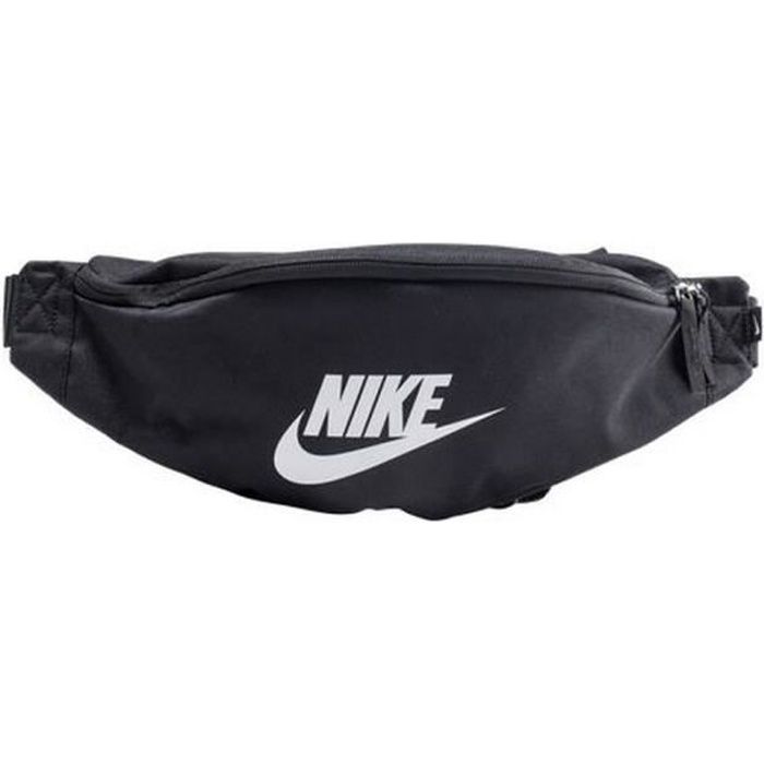 Banane Nike Swoosh Blanc noir - Cdiscount Sport