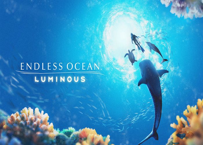 Endless Ocean Luminous Nintendo Switch