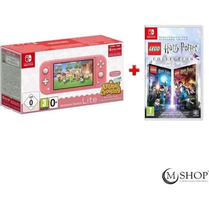Harry potter lego store nintendo switch lite