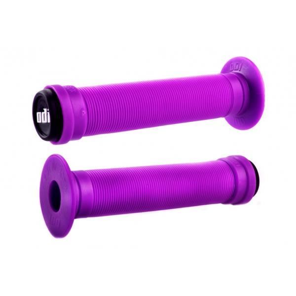 Poignée lamelle standard Odi Longneck - peuple - 143 mm - BMX - Violet - Adulte - Homme