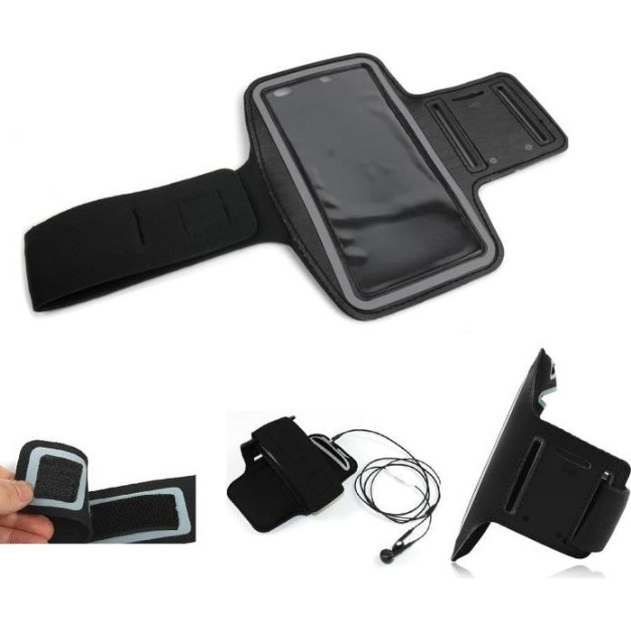 Brassard Sport Universelle Smartphone 5.5' pouce Housse Etui Coque Taille