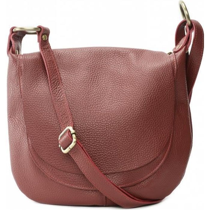 Sac bandouliere cuir italien new arrivals