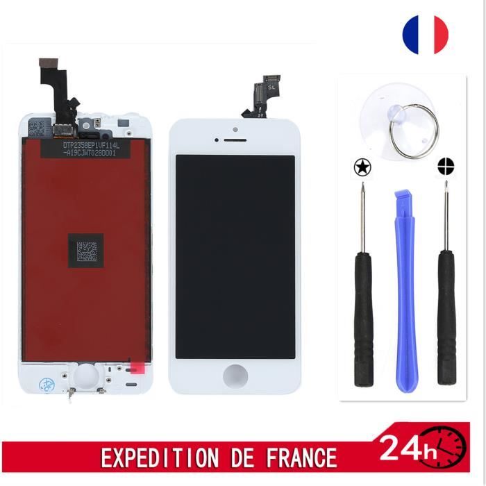 Acheter un écran de remplacement pour iPhone Xs TFT standard noir