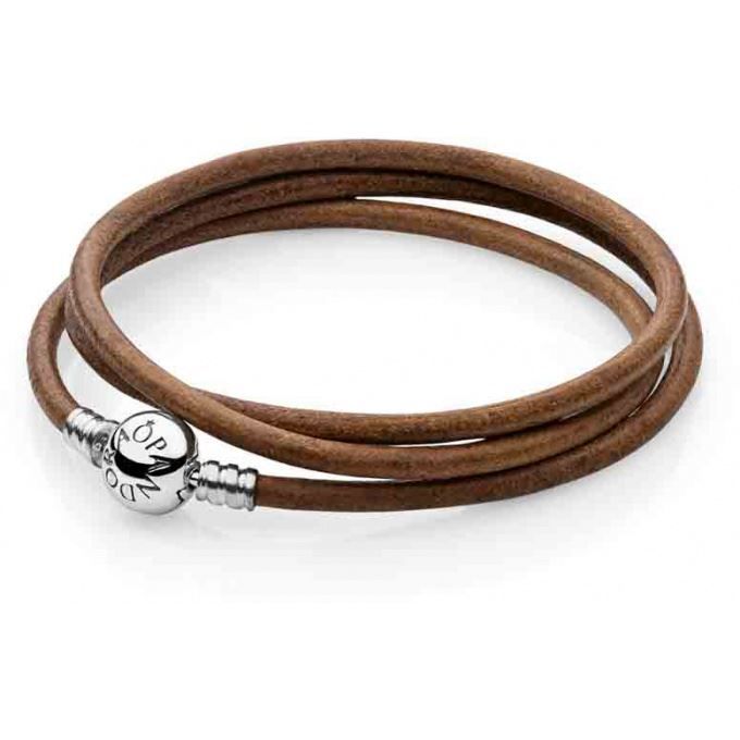 Bracelet Pandora 590714CBN-T - Cuir Lisse Marro… - Achat / Vente ... Bracelet Pandora 590714CBN-T - Cuir Lisse Marro… - Achat / Vente ...