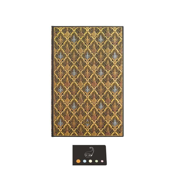 Lot Agenda Français Civil 2023 Paperblanks "Chroniques Turquoises" Ultra Vertical 1 Semaine Sur - View #7