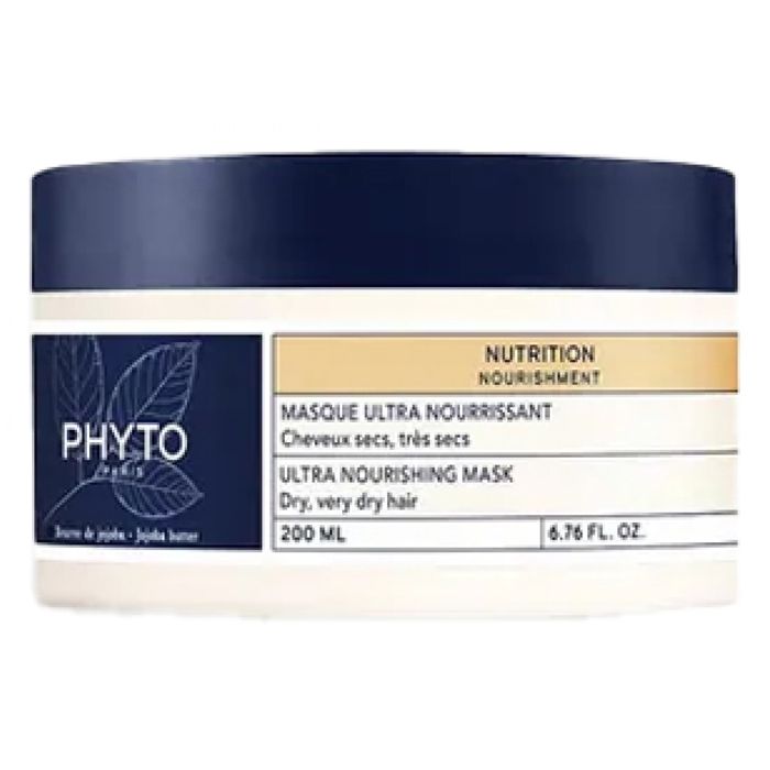Phyto Nutrition Masque Ultra Nourrissant Cheveux Secs &agrave; Tr&egrave;s Secs