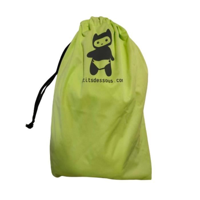 Sac impermeable sales couche lavable