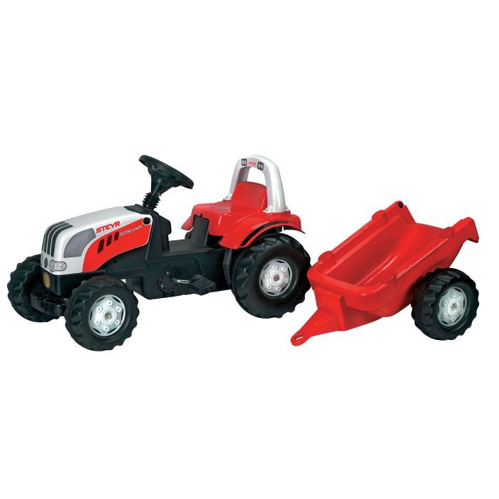 Tracteur Steyr 6190 Avec Remorque Serie Rolly Kid Achat Vente Tracteur Chantier Cdiscount
