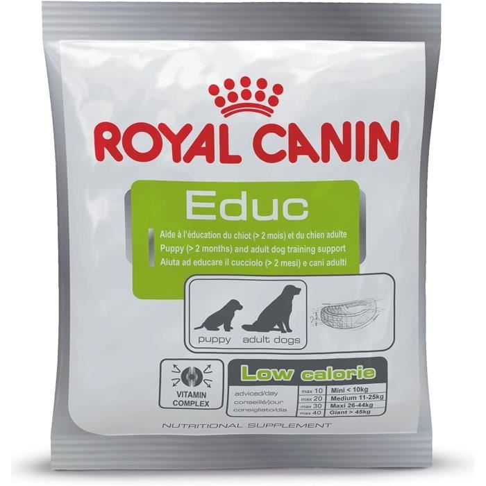 Comparer les prix de ROYAL CANIN - Alimentation Pour Chiens ( 50 G, 30 Unités)