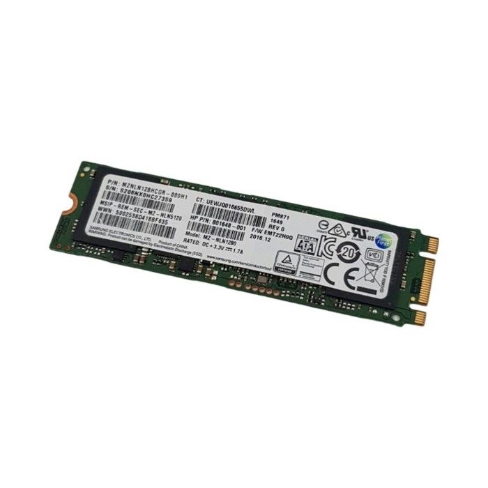 Samsung MZ NLN1280 - vue 2
