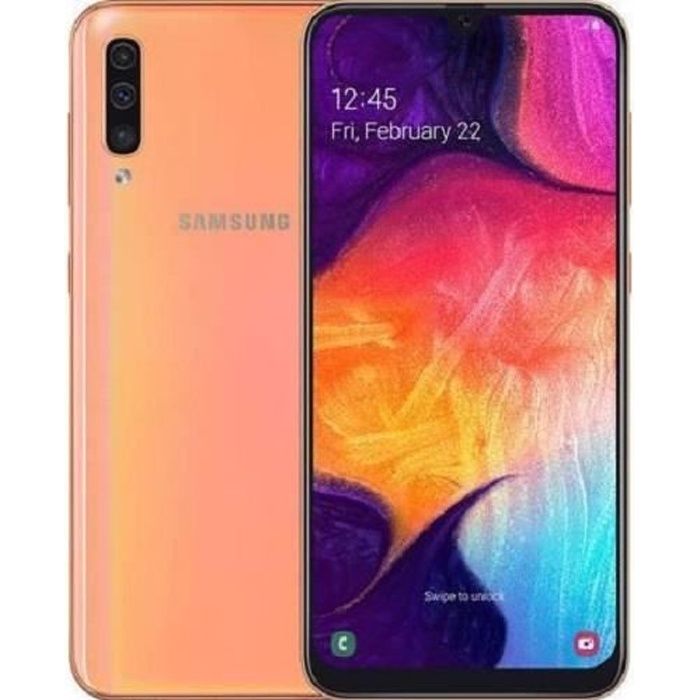 SAMSUNG Galaxy A50 128 go Bleu - Reconditionné - Très bon état - Samsung