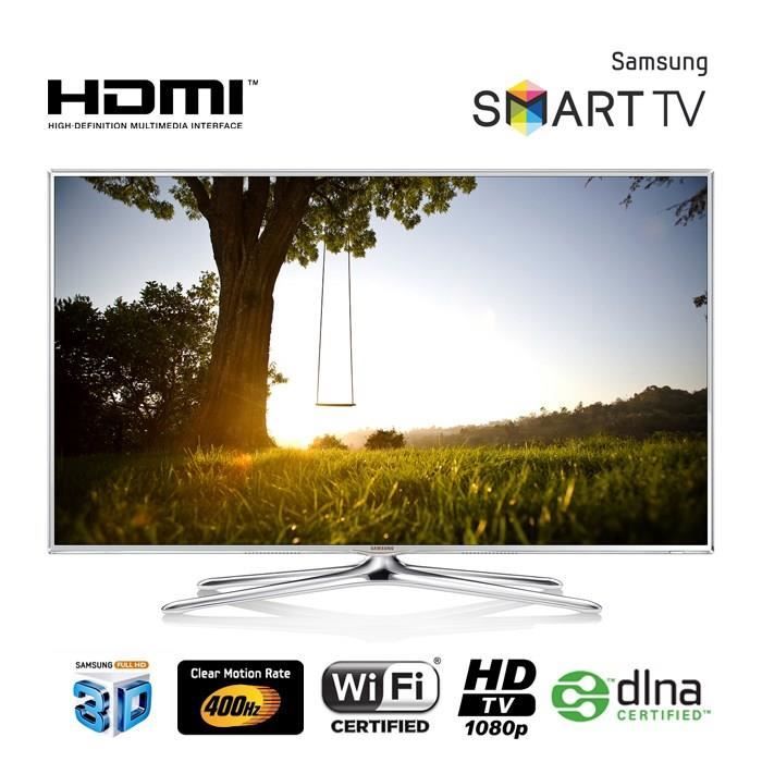 SAMSUNG UE46F6510 Smart TV 3D 117 cm - Cdiscount TV Son Photo