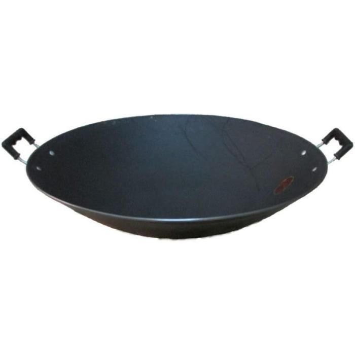 BBQ-Toro Wok en fonte - acheter sur