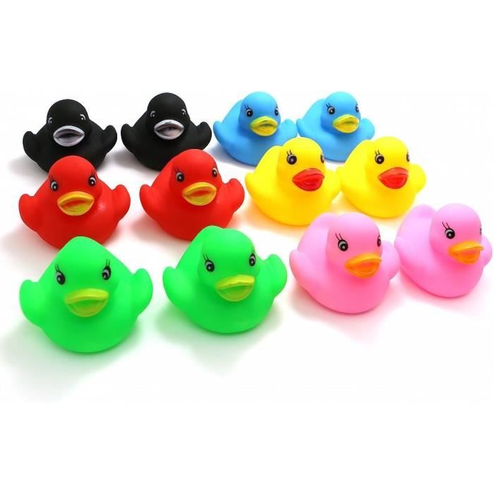 Canards en Caoutchouc Assortis,Forreen 17 Pièces Jouet de Bain Canard Nouveauté Jouet Bain Bébé Colorés Grincement Animaux Jouets Flottants avec Sac en Filet pour Bébé Douche Fête d'anniversaire Canards en Caoutchouc Assortis,Forreen 17 Pièces Jouet de Bain Canard Nouveauté Jouet Bain Bébé Colorés Grincement Animaux Jouets Flottants avec Sac en Filet pour Bébé Douche Fête d'anniversaire