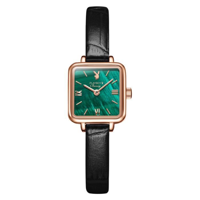 Montre Bracelet Snap Fun Vert Bleu - Mouvement Quartz - Occasion