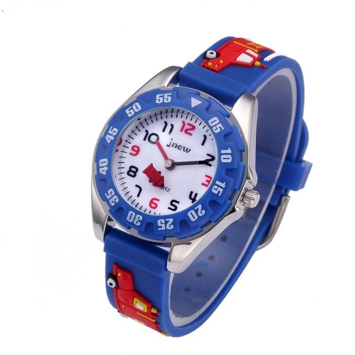 Montre enfant garçon pompier Bayard à 29 €