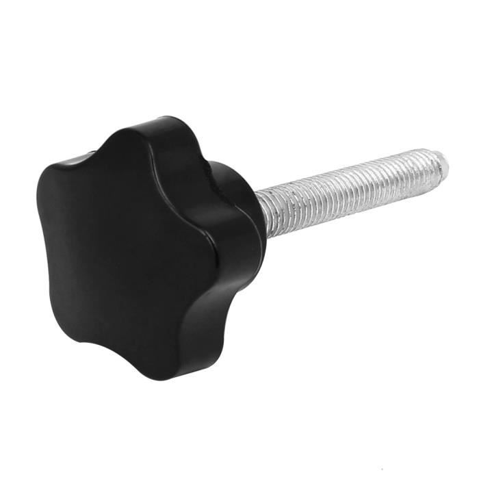 Sourcing Map 8 Mm Dia Filetage Femelle En Plastique 50 Mm Dia Étoile