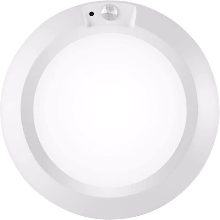 Plafonnier LED Rechargeable Sans Fil - Détecteur Mouvement, RGB, IP54 Étanche Pour Garage, Salle De Bain, Placard