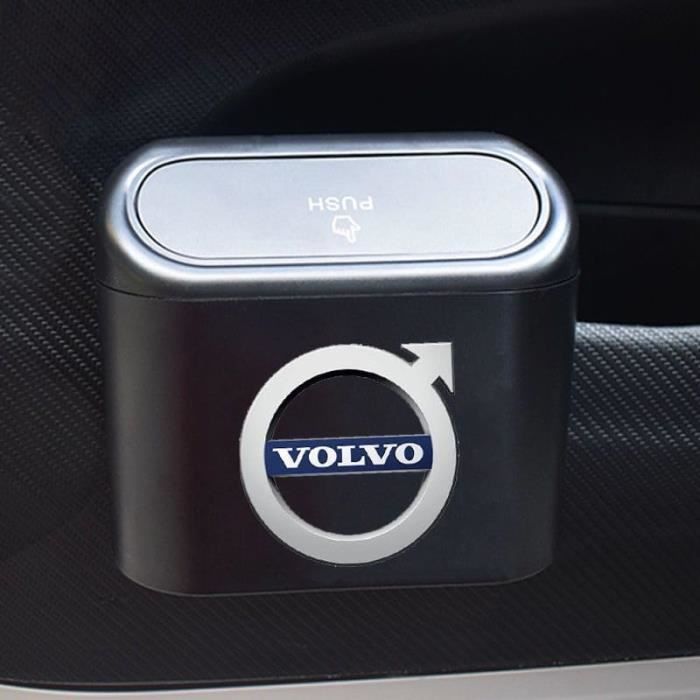HRTLSS Poubelle de Voiture, pour Volvo S90 Petite Poubelle portative  Poubelle de Voiture de Conception Push [638] - Cdiscount