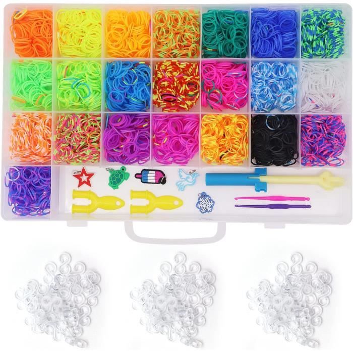 Rainbow Loom - 001bis - Kit De Loisirs Créatifs - Kit De Démarrage