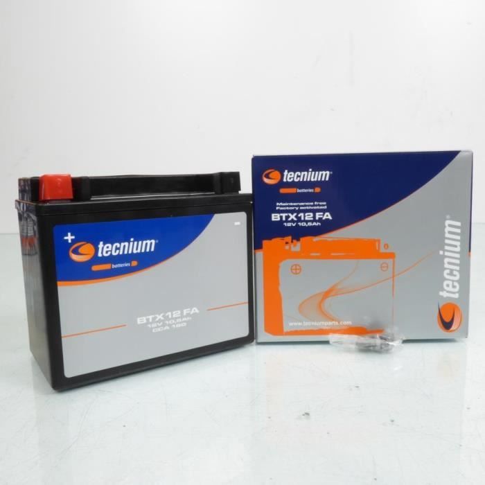 Batterie SLA Tecnium pour Moto Kawasaki 900 Vulcan 2006 à 2013 Neuf